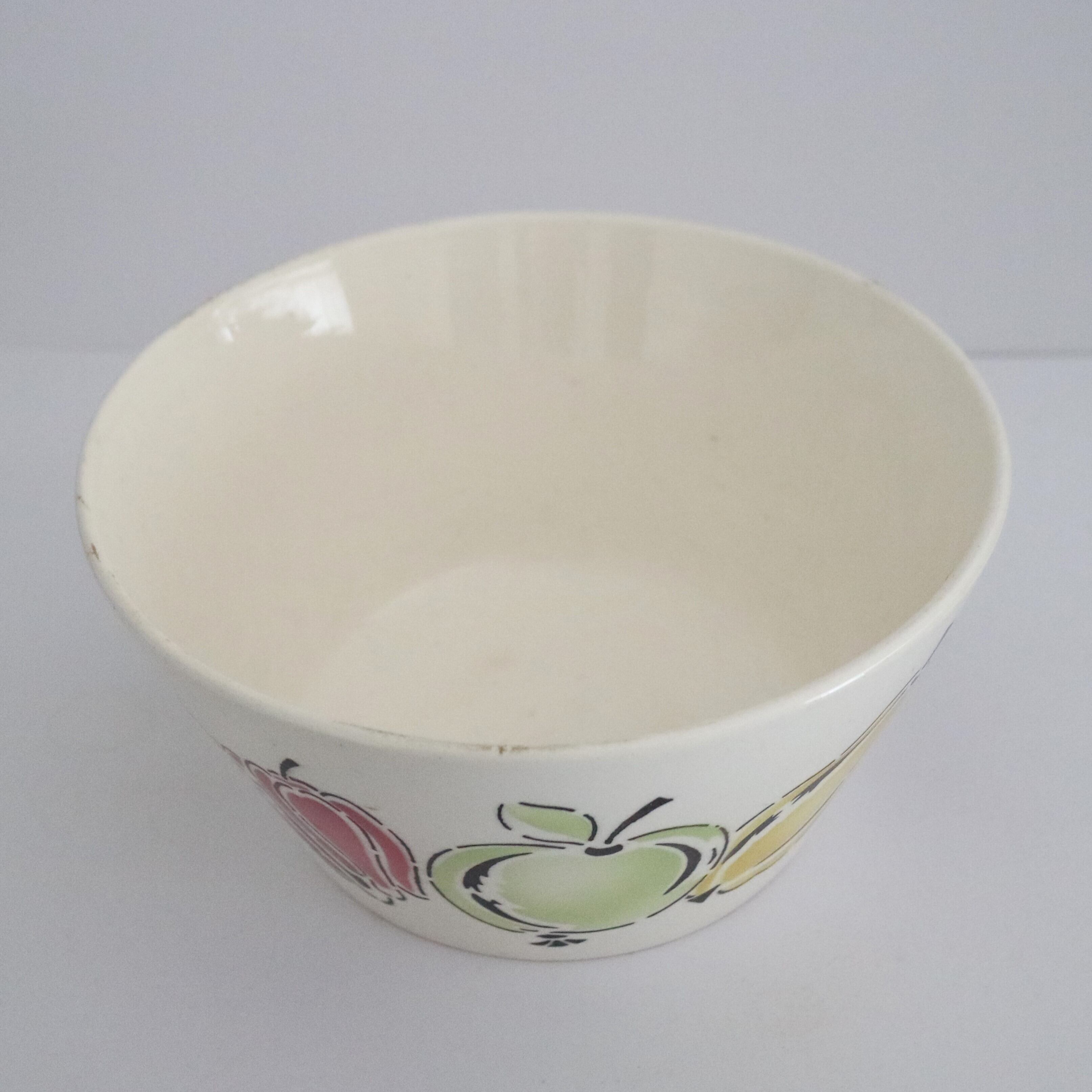 オランダで見つけた果実柄のボウル | kanaal store