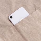 不二貿易 エプロン 幅65×厚み0.2×縦80cm ビスケット 丸洗い可能 3段階調節 ポケット付き カフェ風 Salt&Pepper 71951