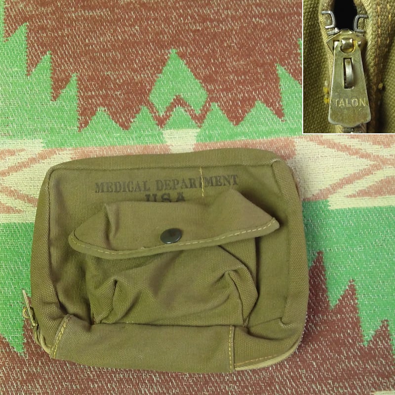 1940s WW2 MILITARY MEDICAL COTTON JACKET