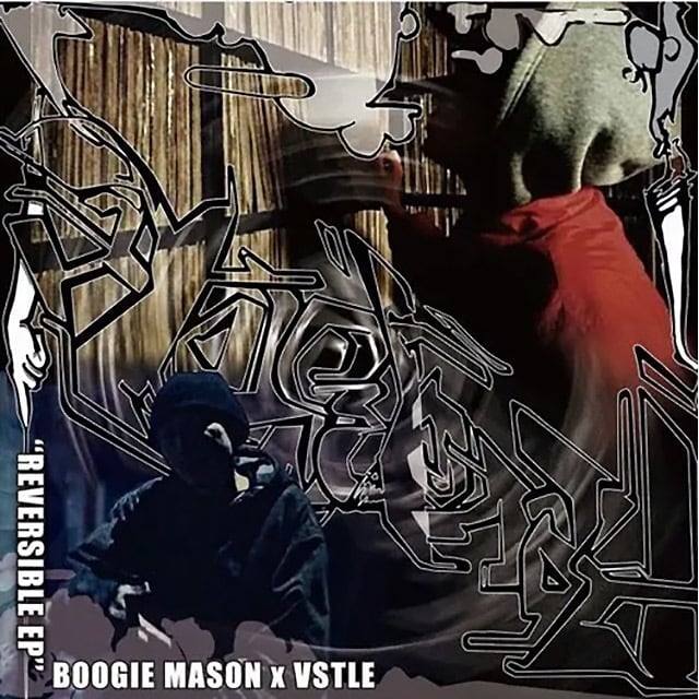 【CD】Boogie Mason × Vstle - Reversible EP