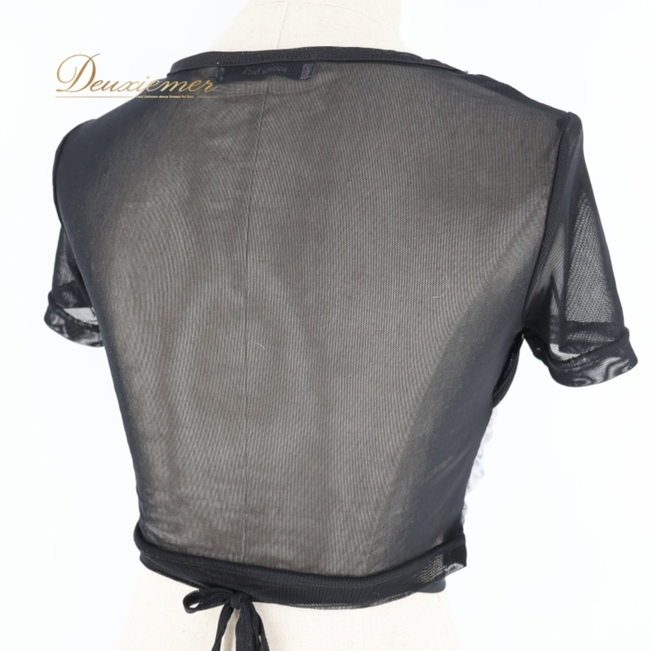 ベリーダンス 衣装 上下セット ブラック系 solana belly レッスン ストレッチ 伸縮 ツーピース セットアップ 練習 かわいい スリット インナーパンツ 葉っぱ柄 シック 柔らかい生地 半袖 落ち着いた色 グレイ系