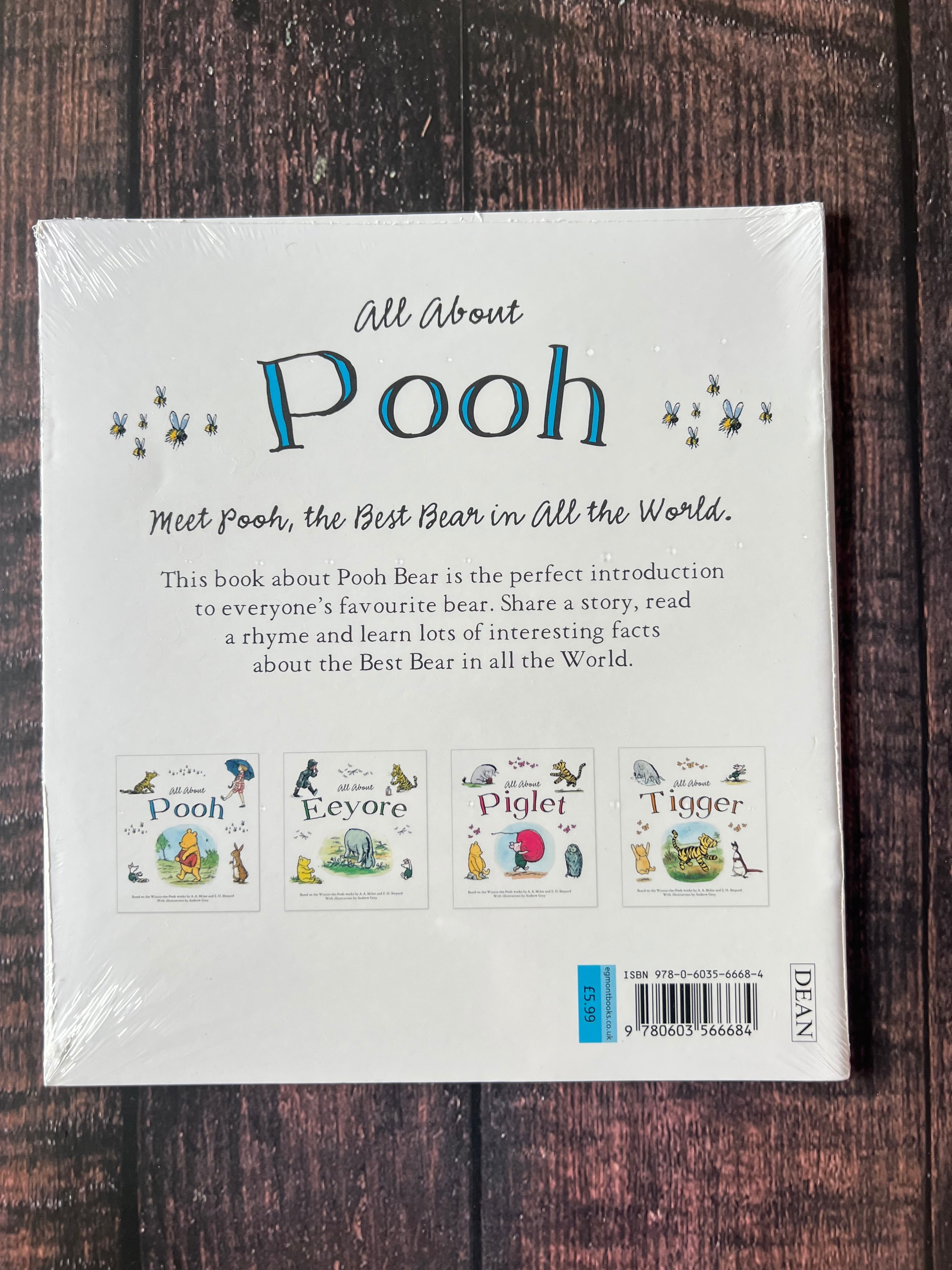 英語絵本】All About Pooh | baba by THE BARIS