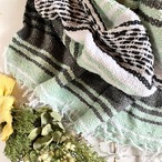 メキシコリサイクルマット　ブルー系