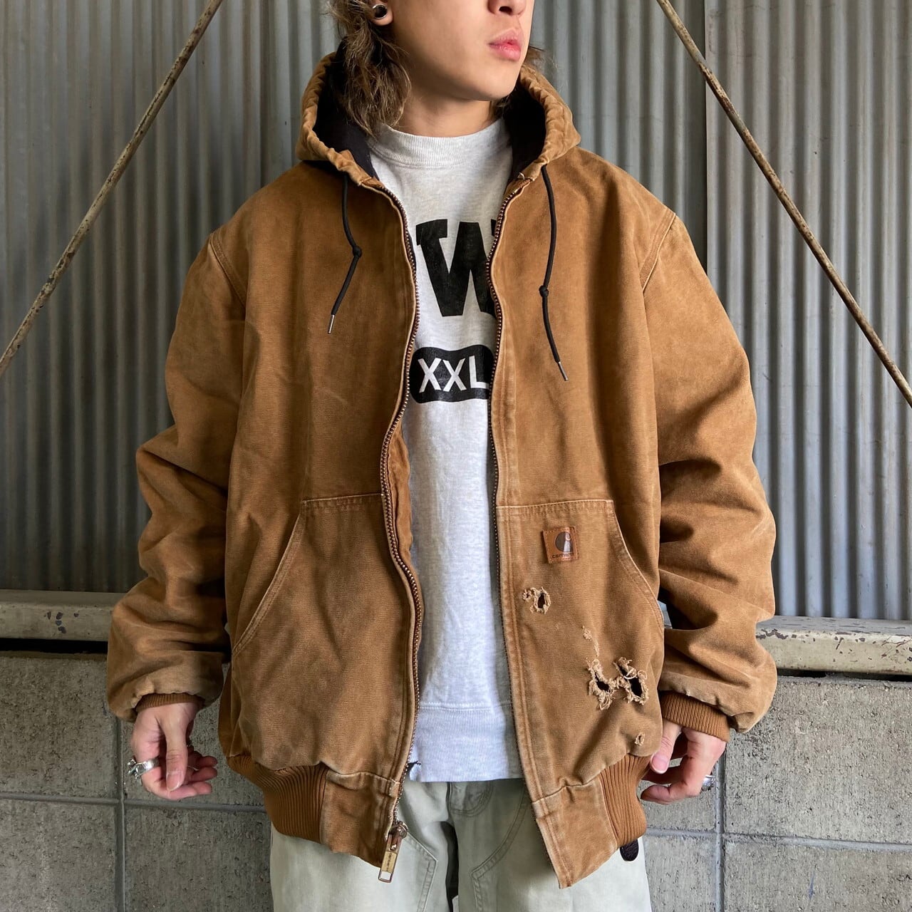 Carhartt カーハート アクティブパーカー ワークジャケット メンズXL ...