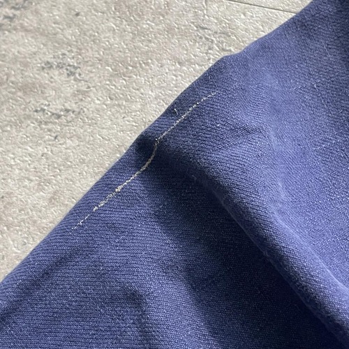 50-60s Barbe Bleue コットンツイル メカニックジャケット 詳細写真15