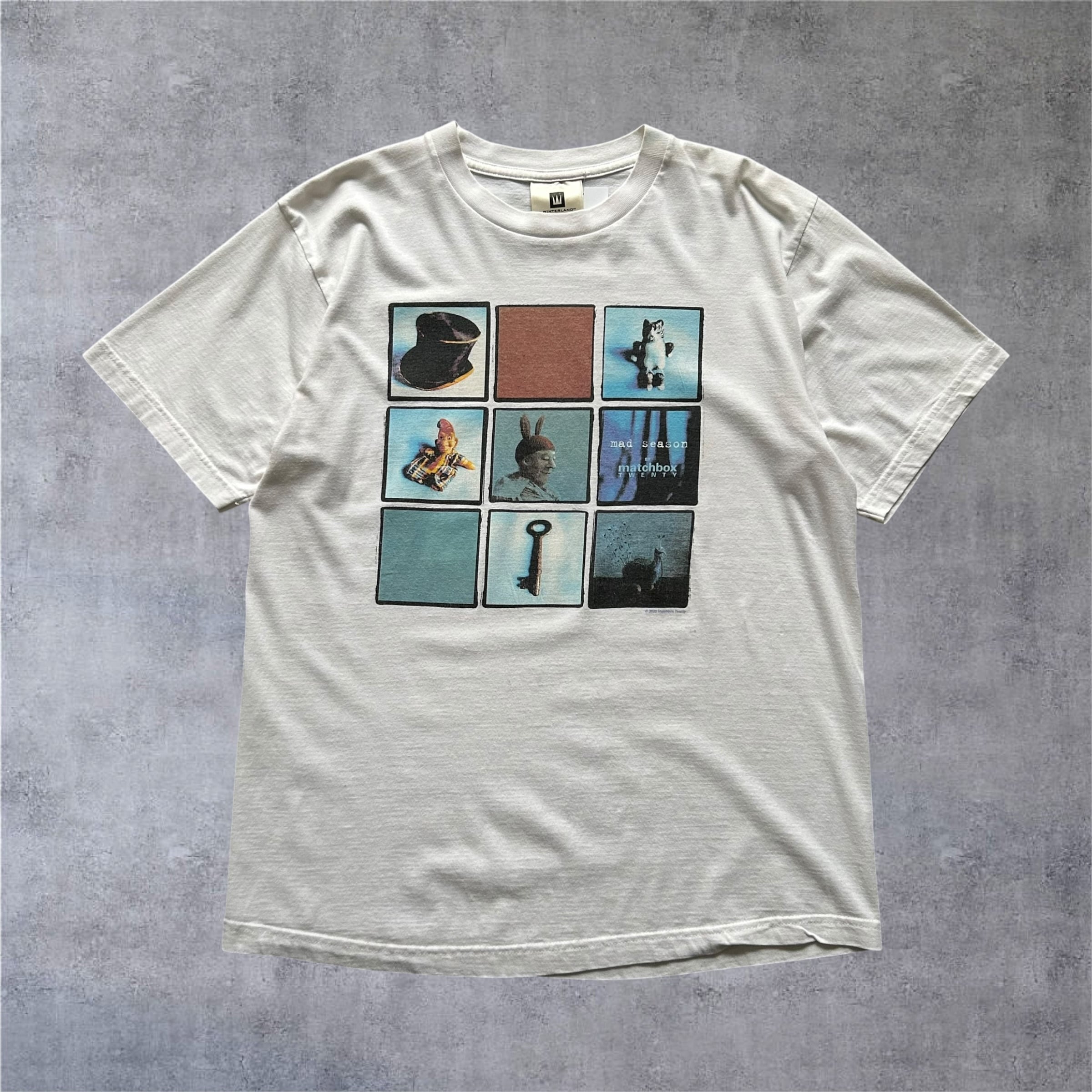 2000-2001s Mutchbox Twenty "Mad Season" T-shirt【高円寺店】