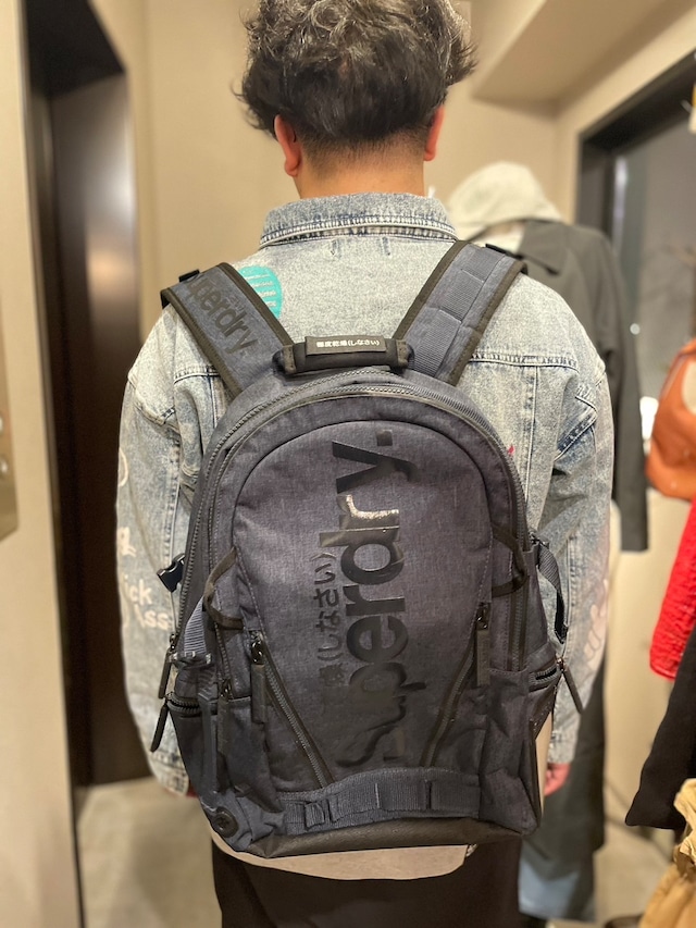 【Super dry】GER TARP BACK PACK　タープ バックパック