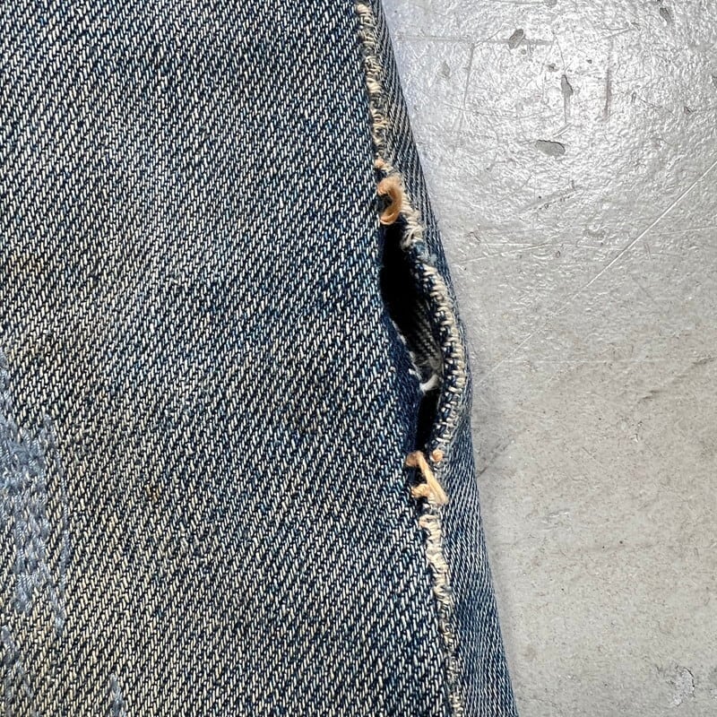 60's LEVI'S リーバイス 505 Big E デニム 刻印K セルヴィッジ V 60's LEVI'S リーバイス 505 Big E デニム 刻印K セルヴィッジ V