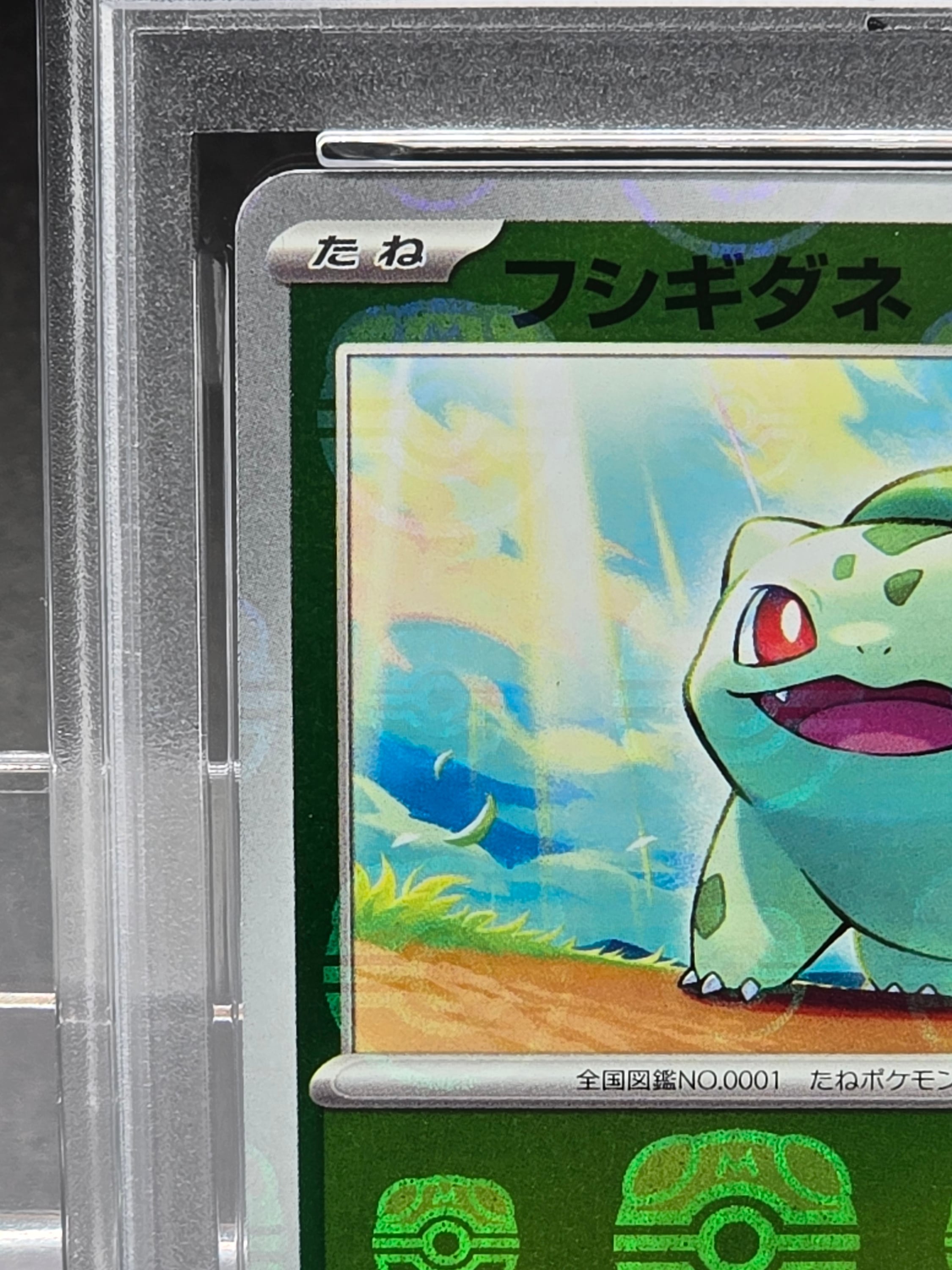 PSA10】 フシギダネ マスターボールミラー 001/165 | ぽっけぇ～道