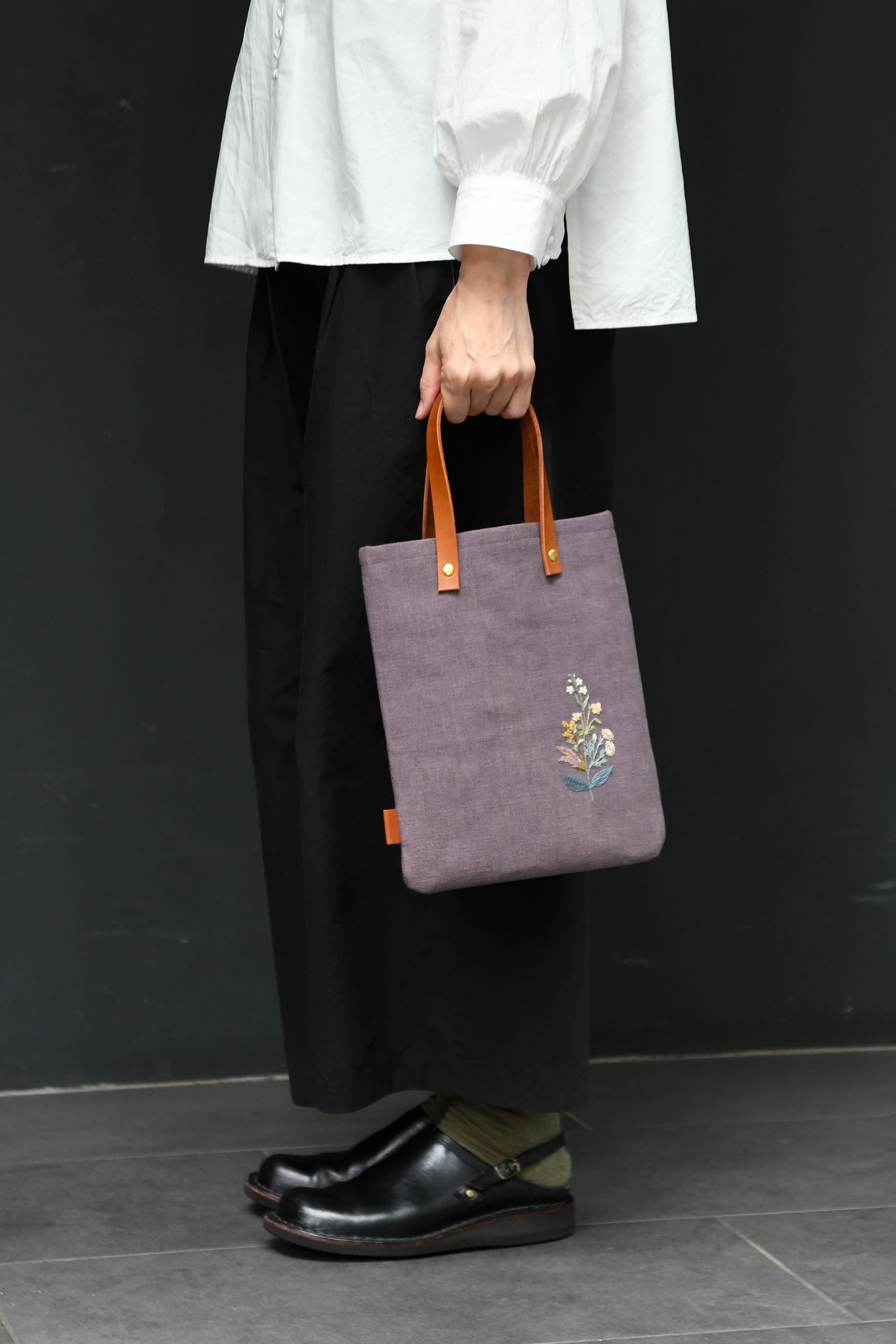 繍 ぬいとり おともかばん ブレーメン | ソラノノオト