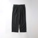 【Brooks Brothers】90's Wool Striped Slacks Charcoal 35 Made in USA