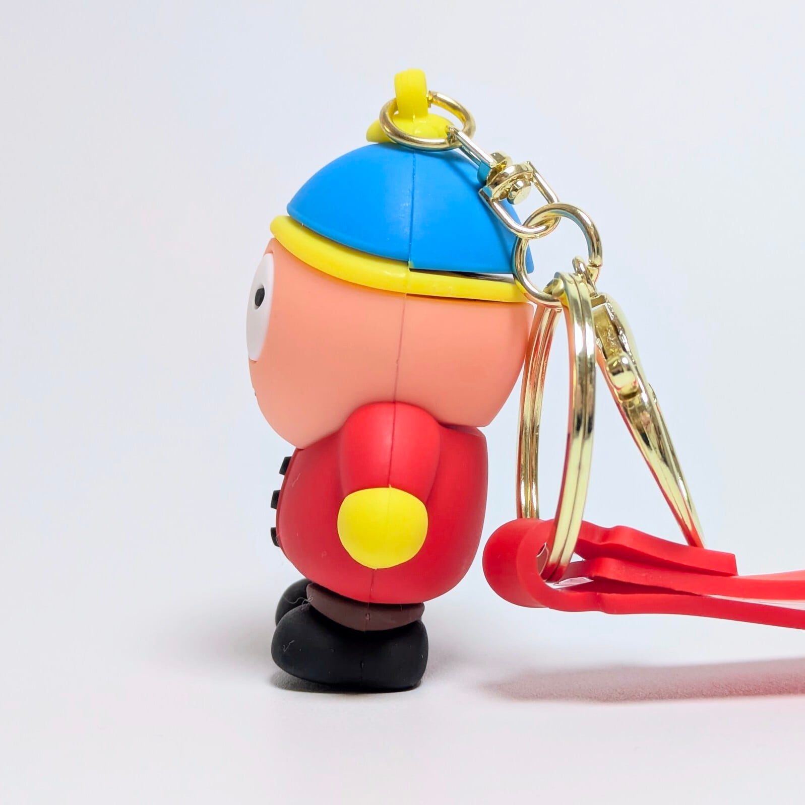 【 サウス・パーク  ( South Park )  】3D Rubber KeyHolder / 3Dラバーキーホルダー〚アメリカン雑貨 アメトイ〛
