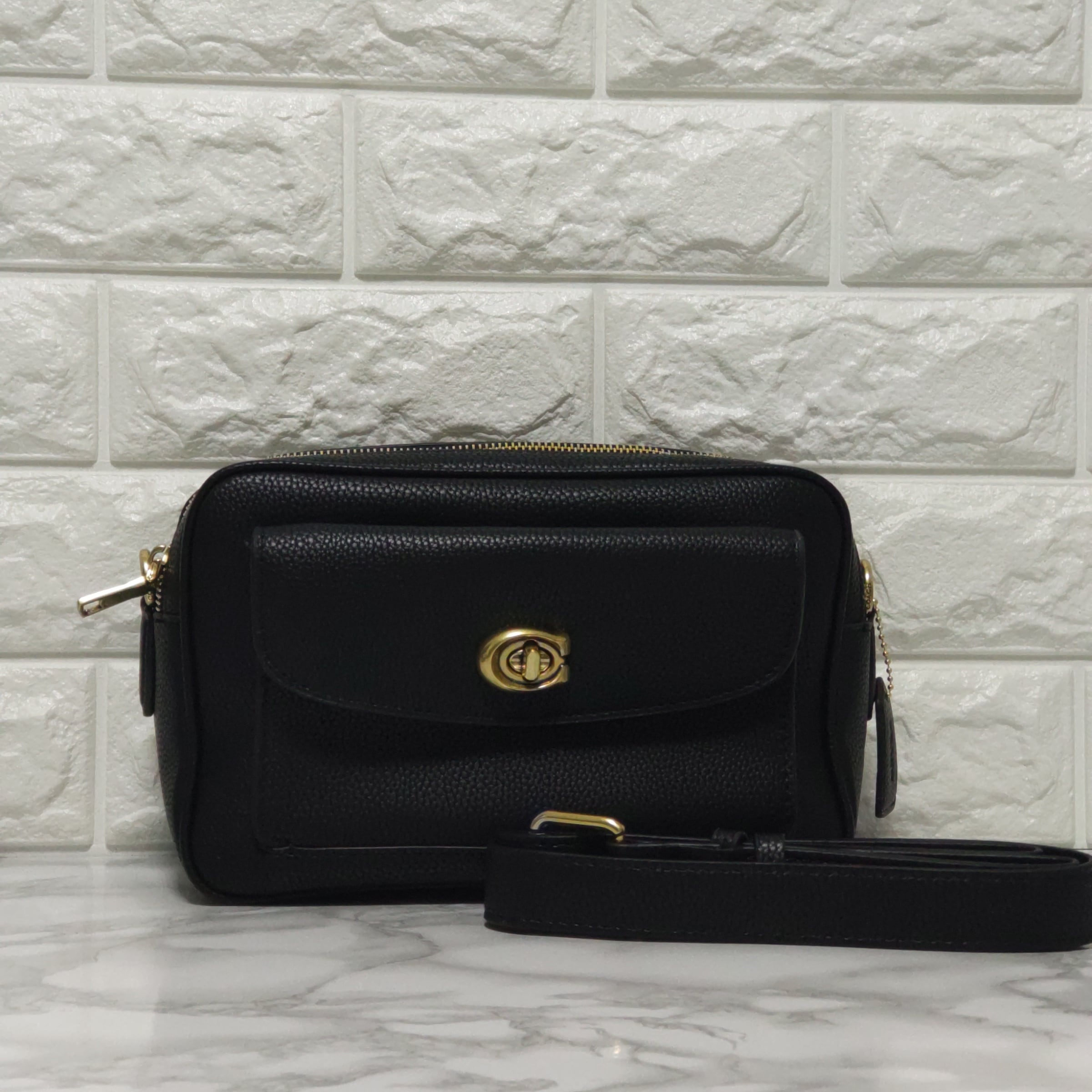 COACH コーチ キャシー カメラバッグ ブラック 639（≪人気  