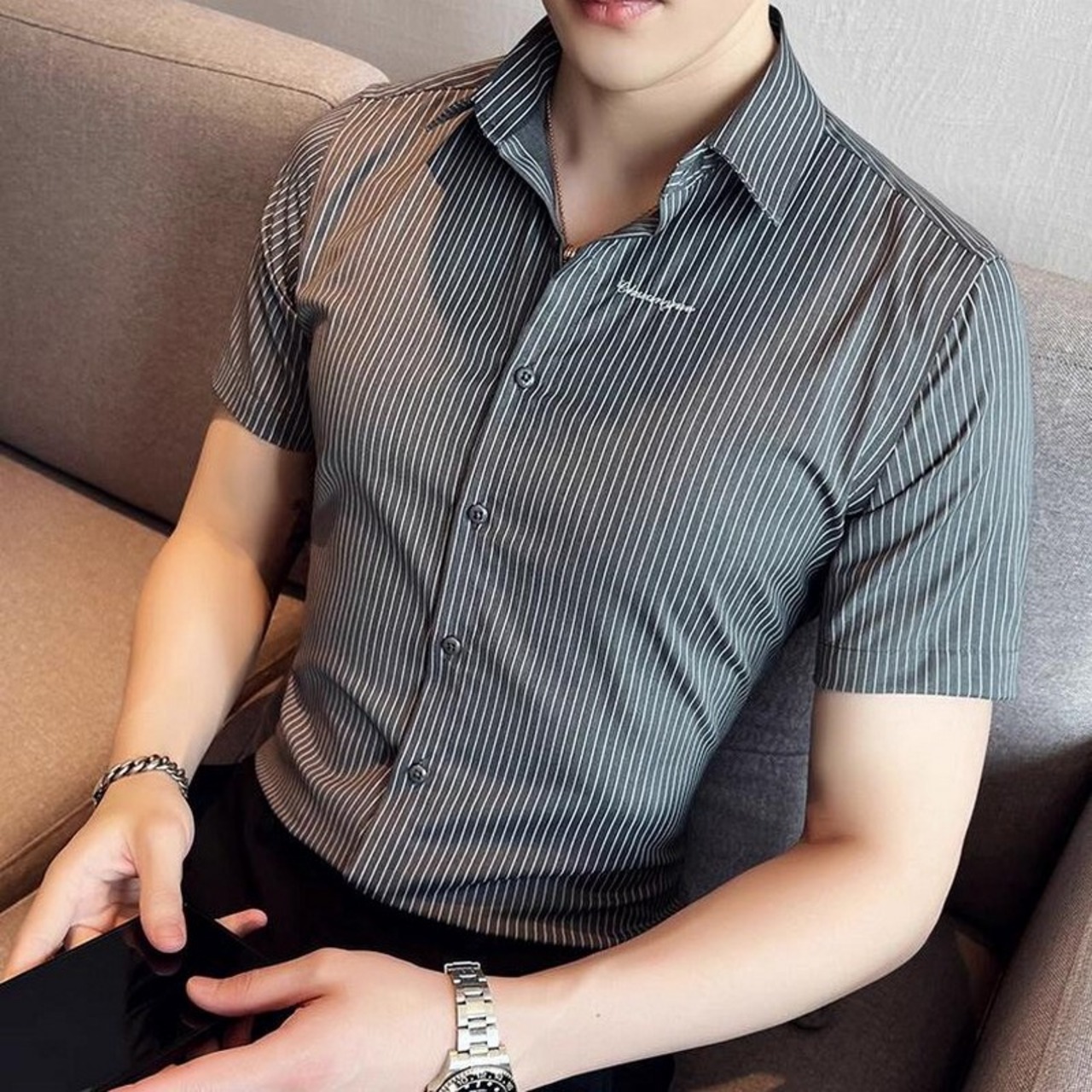 casual shirt tops 00116