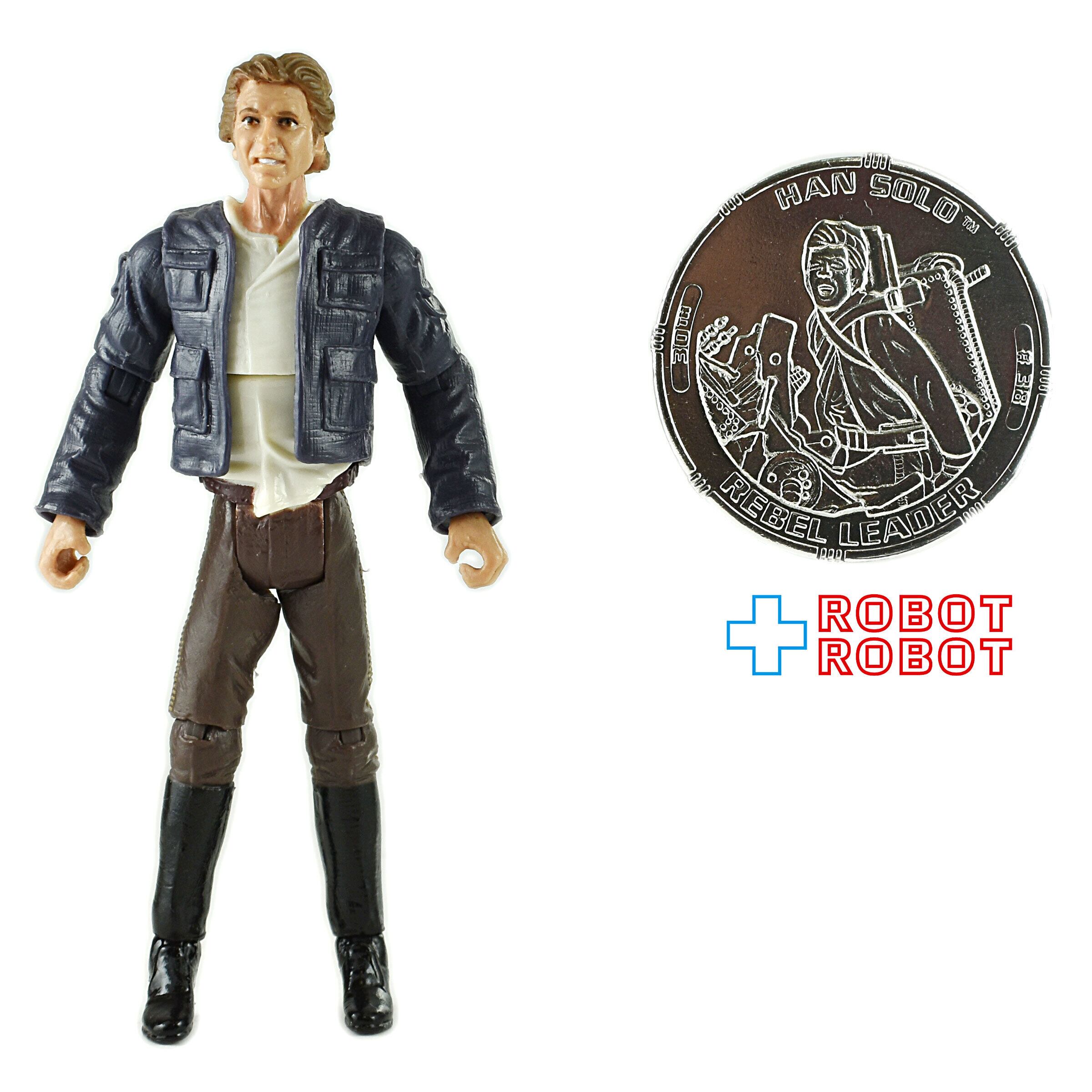 スター・ウォーズ 30th 2007-38 ハン・ソロ アクションフィギュア