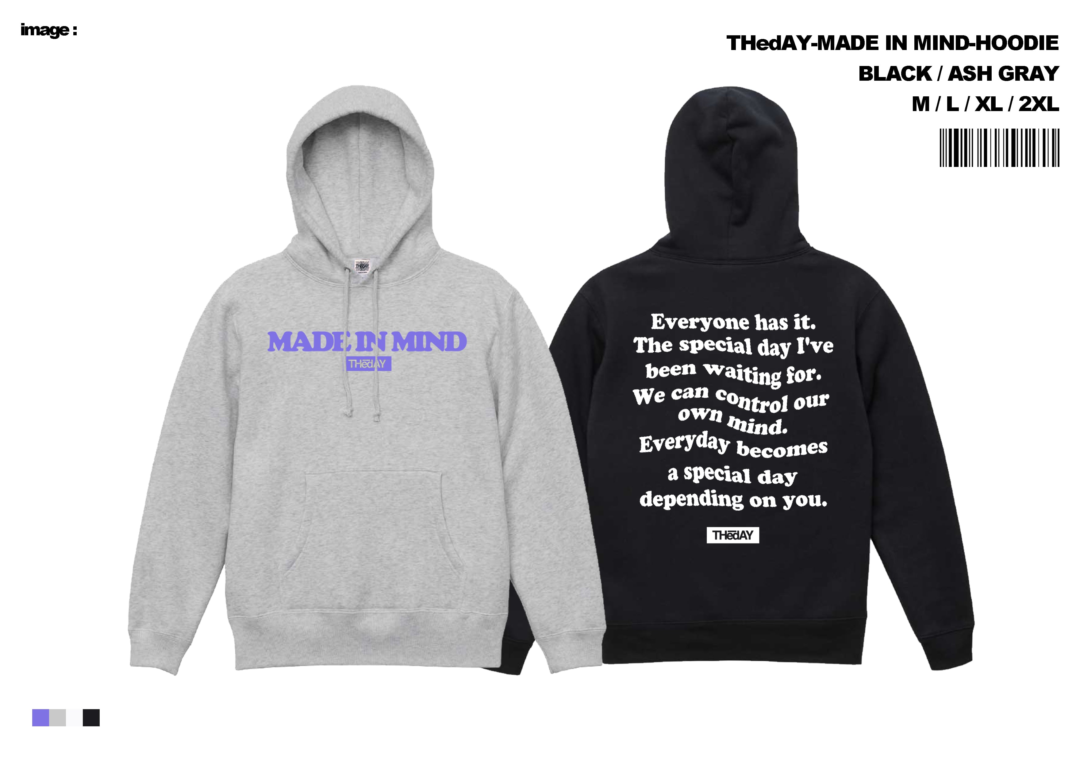 THedAY-MADE IN MIND-HOODIE