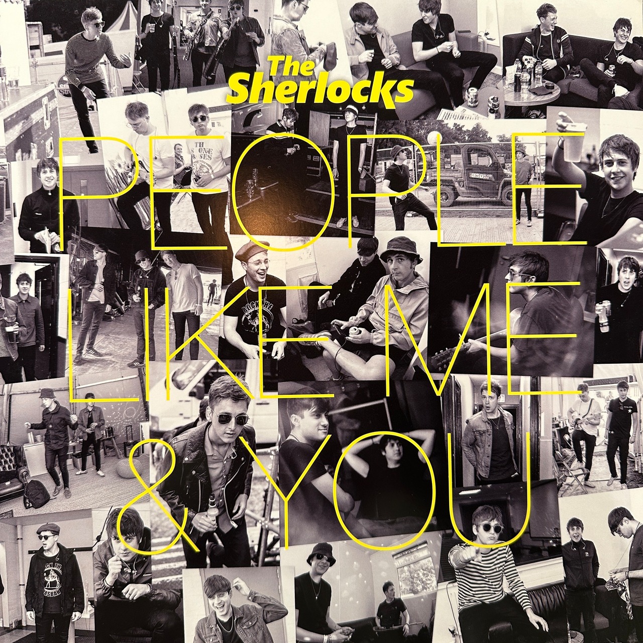 【LP】THE SHERLOCKS/People Like Me & You