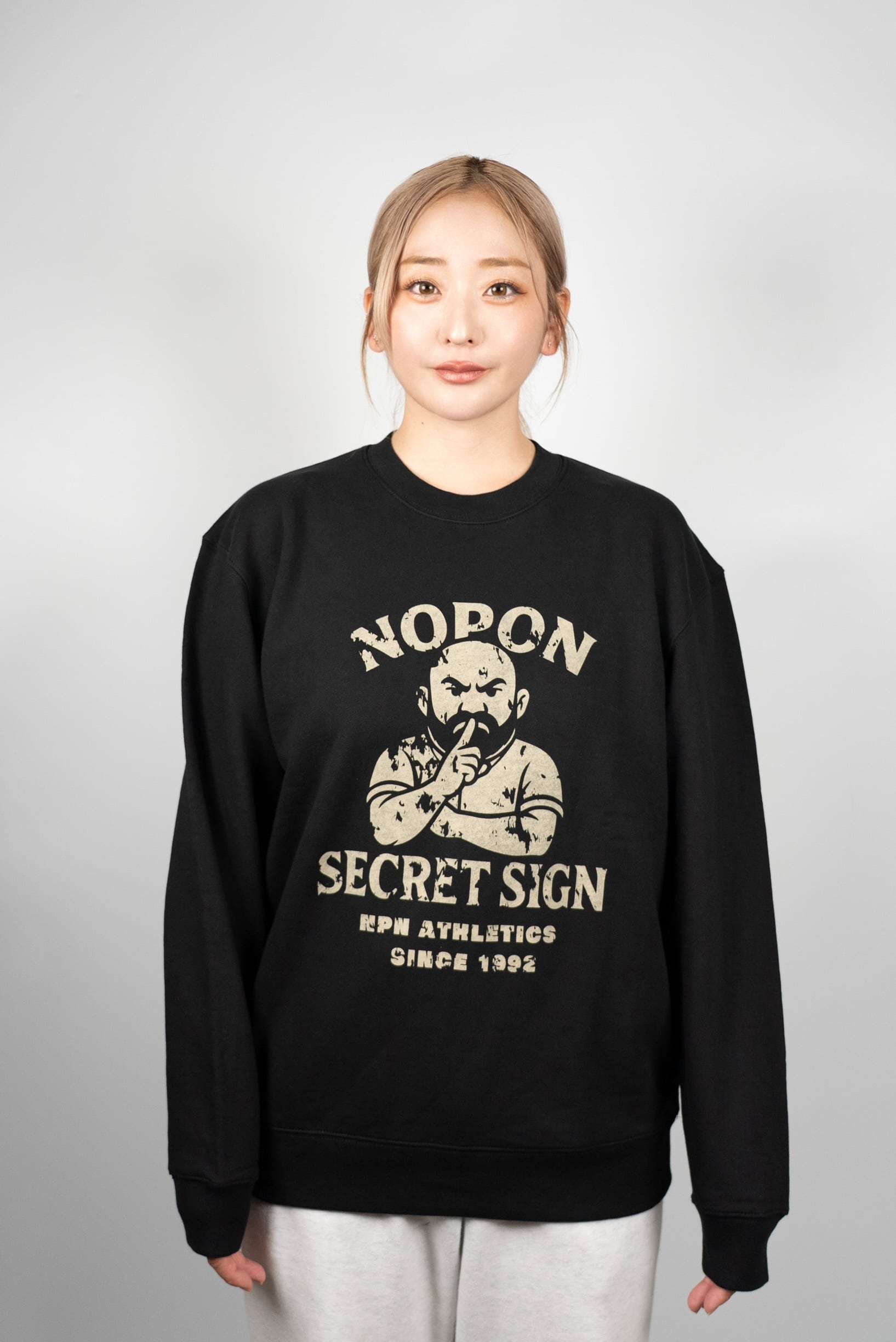 希少！ジャンボ尾崎プロブランド・トレーナー・3Lブラック・新品未使用！ 90s J's ゴルフニット⛳️。 ジャンボ尾崎のオリジナルブランドです メンズウェア