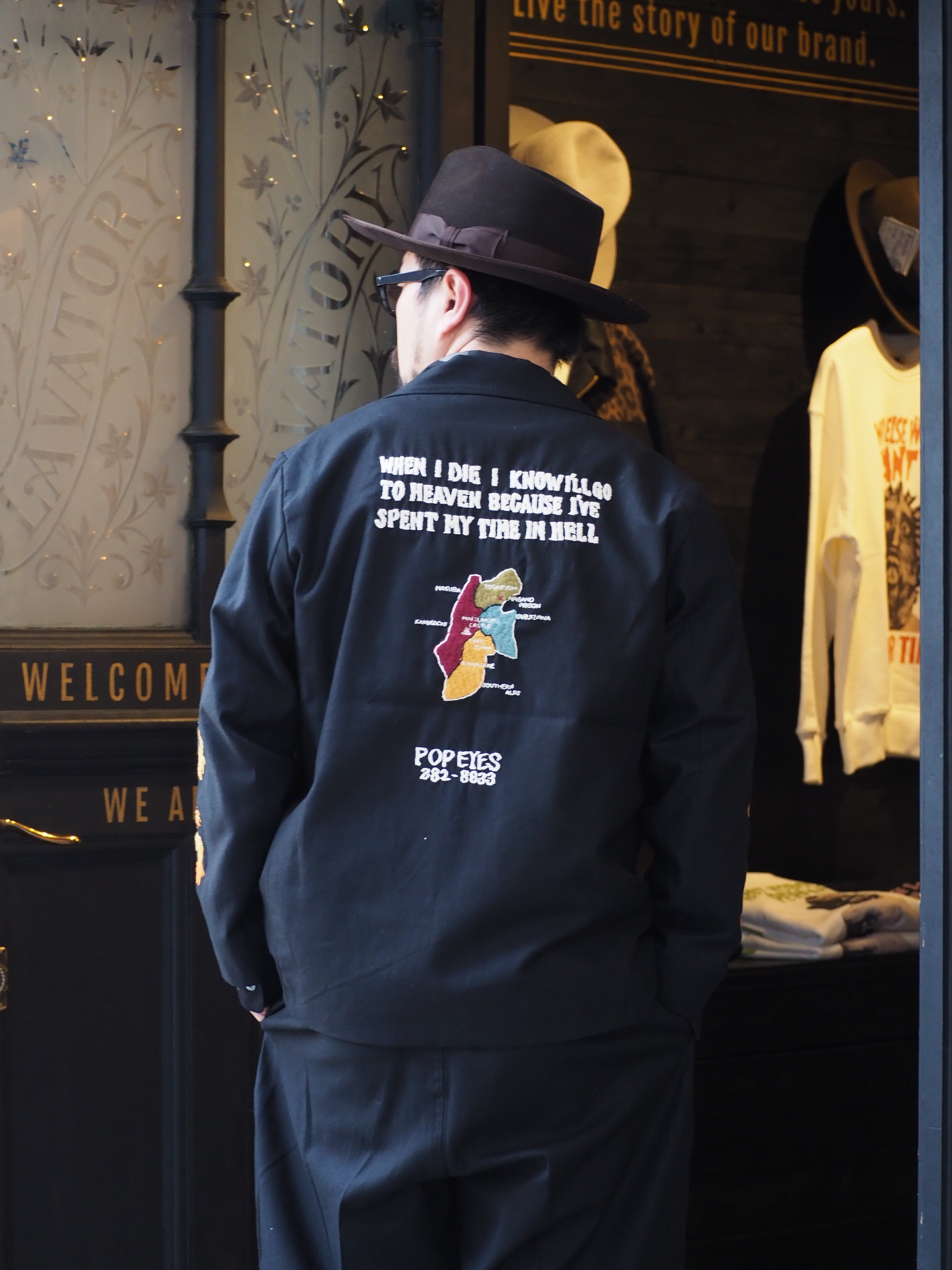 POPEYES/PRISON ART JACKET』 | ANCHOR BOLT