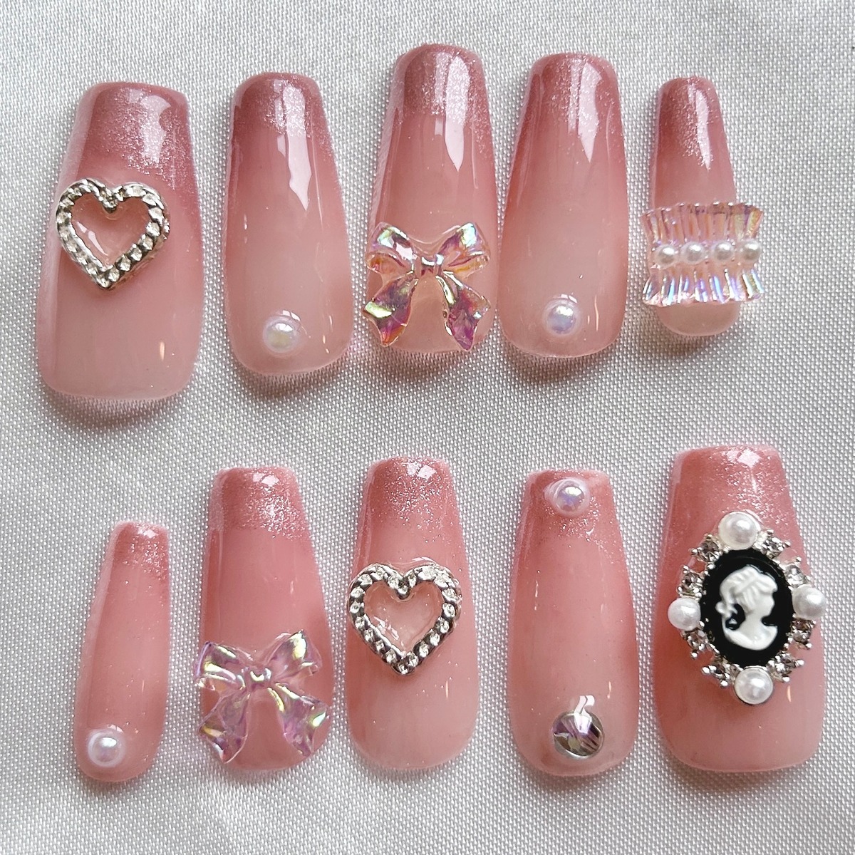 ネイルチップ no.2 | Melty Plum -for nail-
