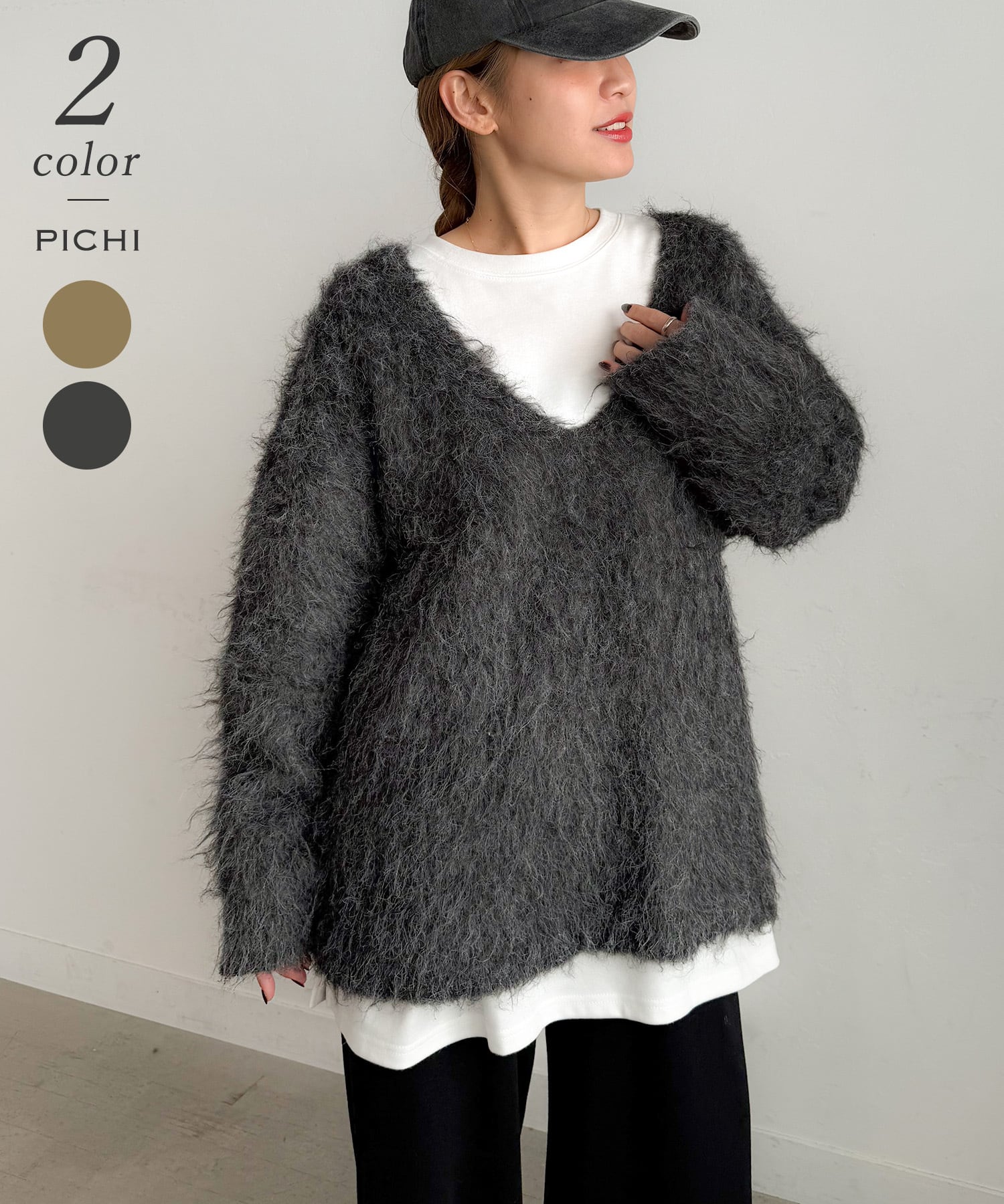 NEW ライナー付ミリタリーオーバーコート (2640) | PICHI