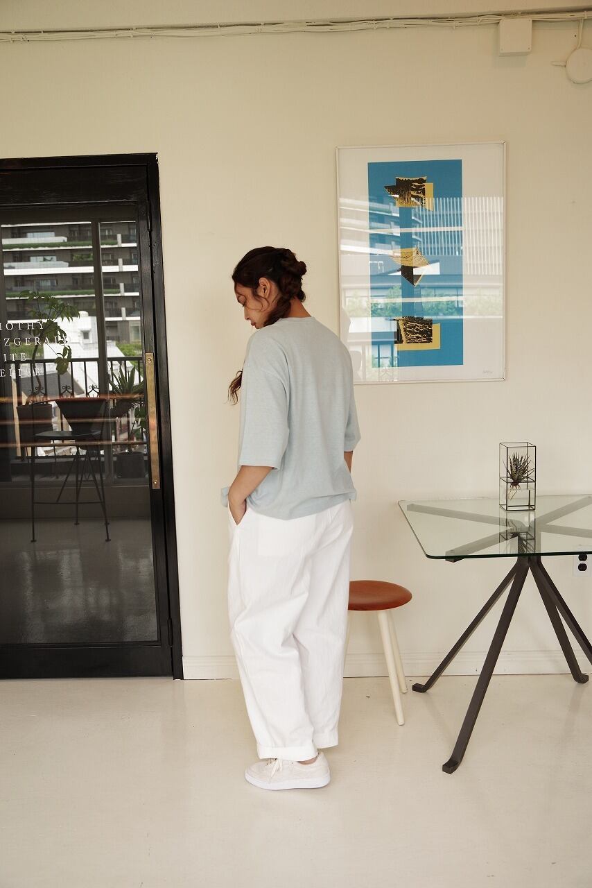 Belgium Linen Cotton S/S Tee