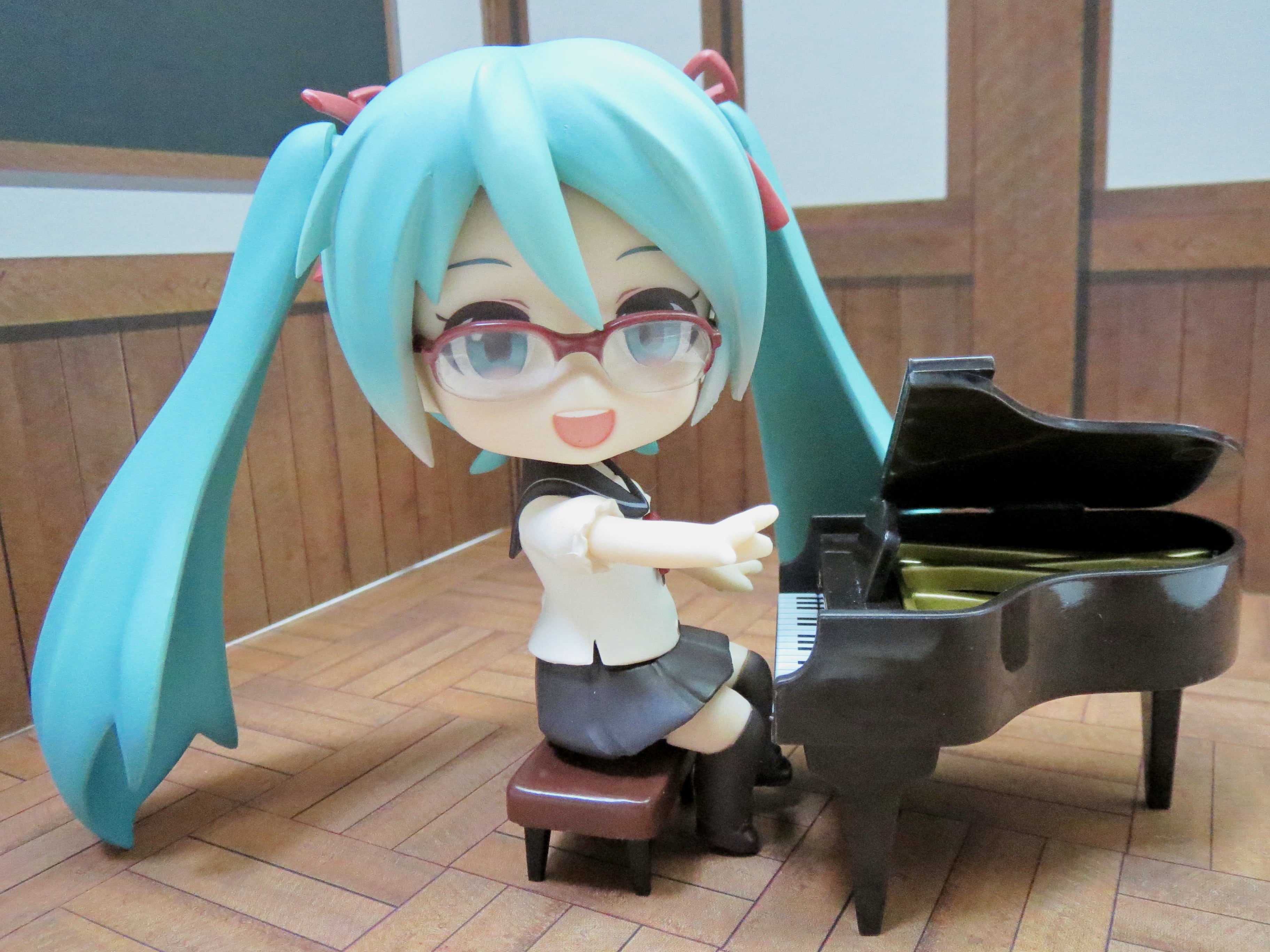 再入荷【381a】 初音ミク セーラー服Ver. 顔パーツ 笑顔 ねんどろいど