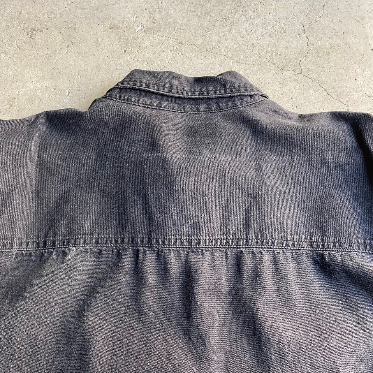 ビッグサイズ Levi's リーバイス RED TAB 長袖 ブラックデニムシャツ