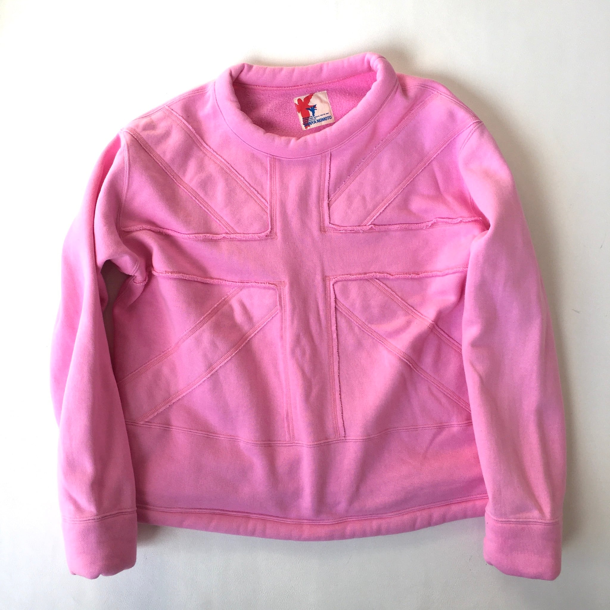 Union Jack Crew Neck Sweat | PAY ID