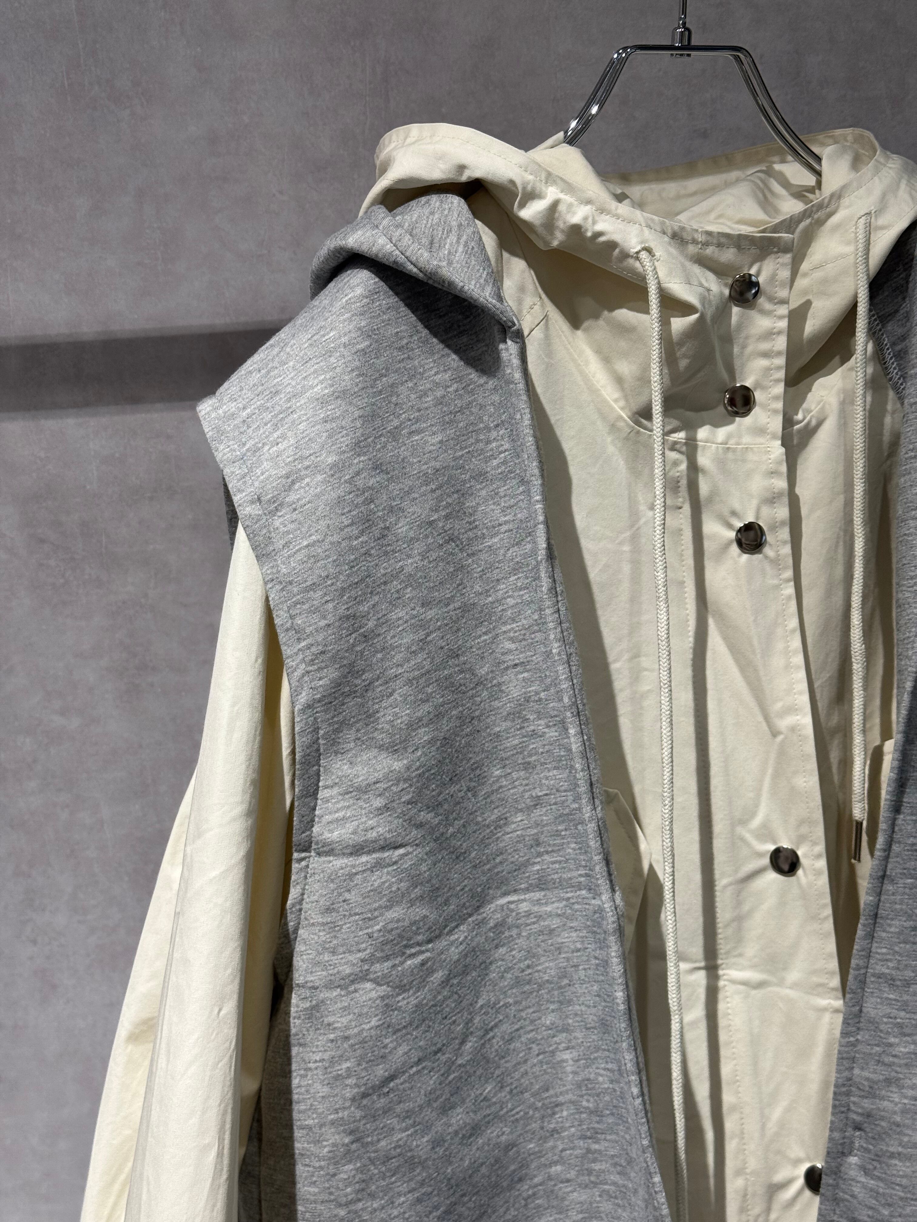 vest layered 2way mods coat