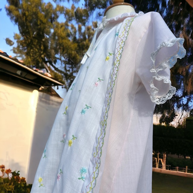 【KIDS】vintage flower one-piece size:T3 3歳前後〜