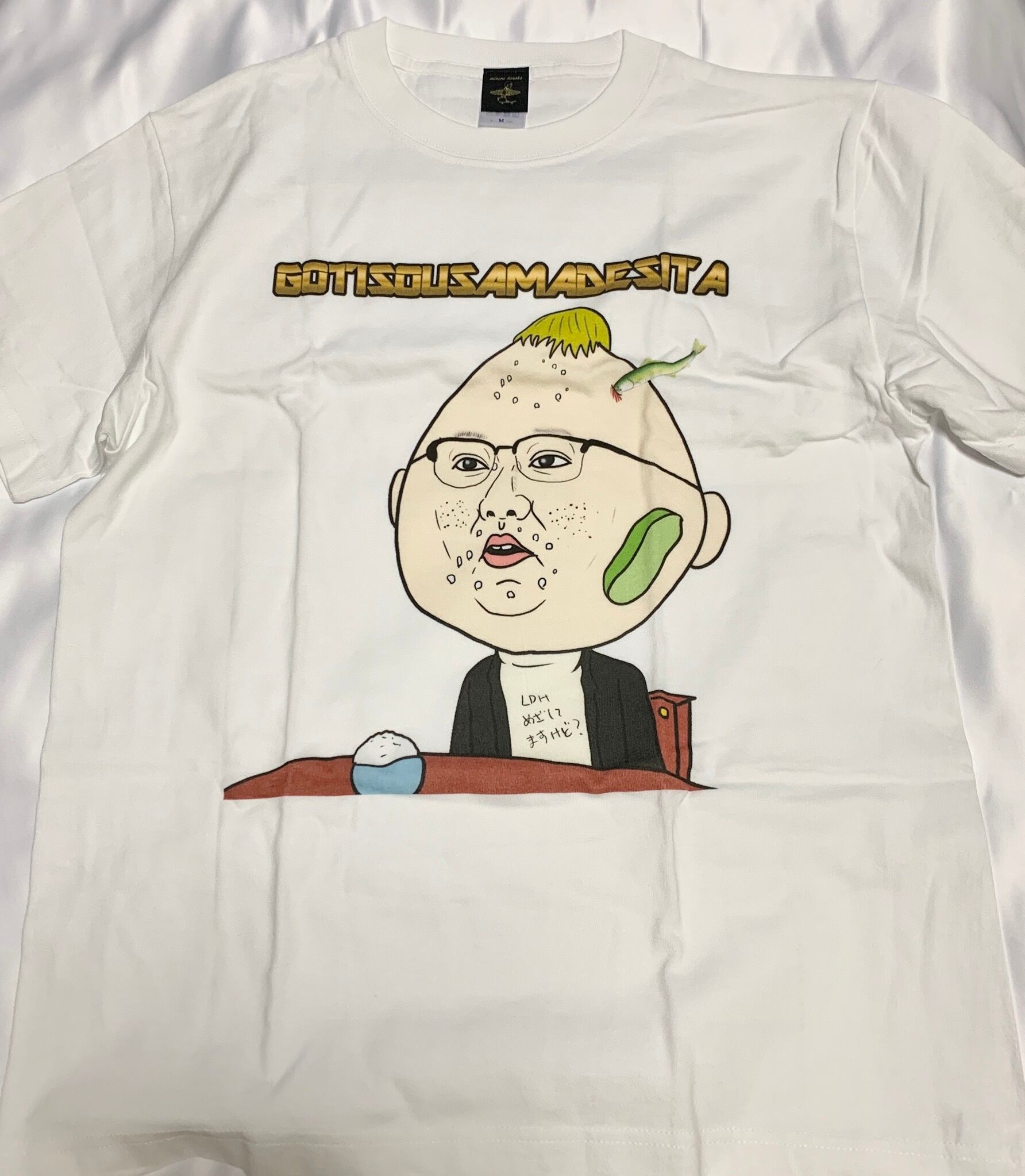 GOTISOUSAMATシャツ