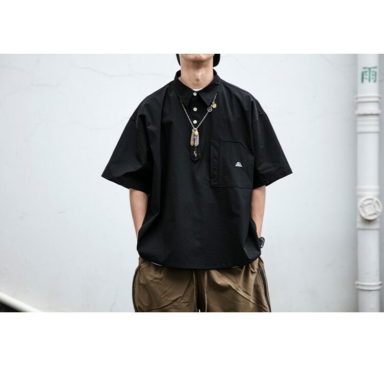★OUTDOOR TOURING SHORT SLEEVE SHIRT　　　A0492