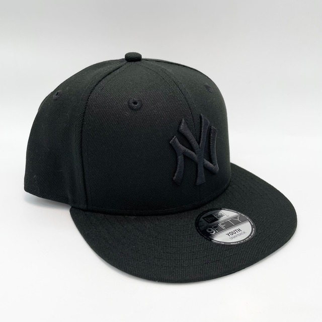 【キッズ】NEW ERA 9FIFTY/950 Youth  ニューヨーク・ヤンキース ブラック × ブラック
