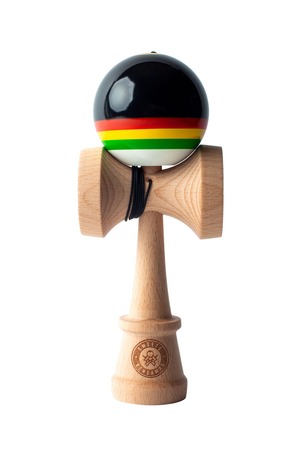 sweets kendama TRIPLE STRIPE - BLACK - LEGEND SHAPE けん玉　スイーツ