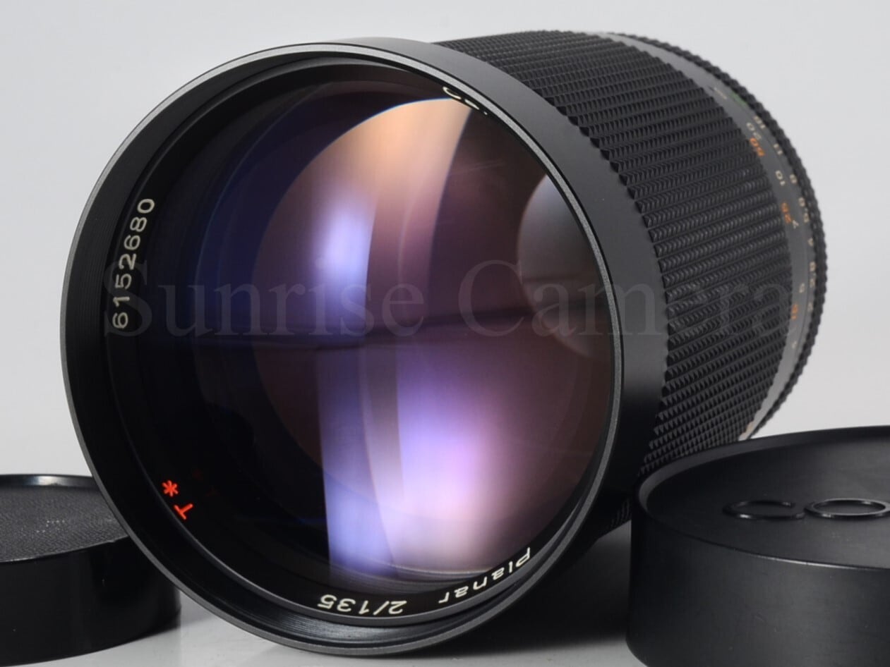 中古】CONTAX Carl Zeiss Planar T* 135mm F2 MMG 整備済 コンタックス