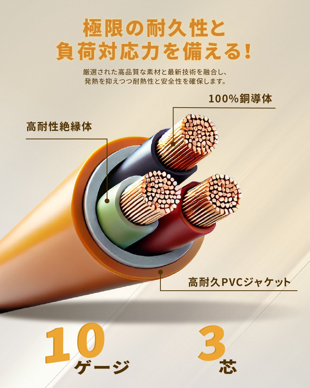 発電機コード アダプタ 発電機延長コード RV電源コードツイストロック