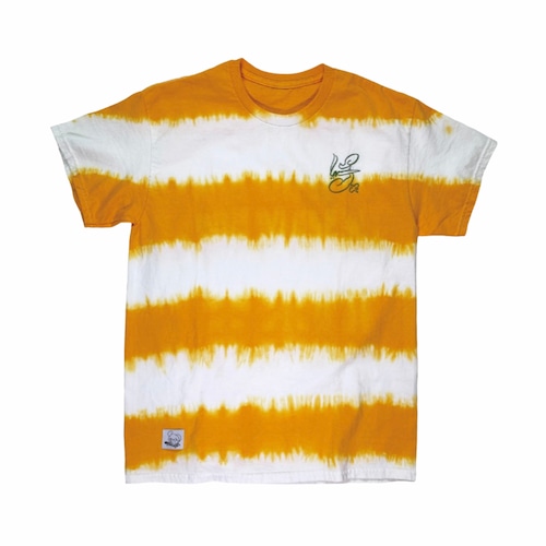 チャッカーズ × POSSESSED【ON A ROLL TEE - YELLOW TIE DYE】