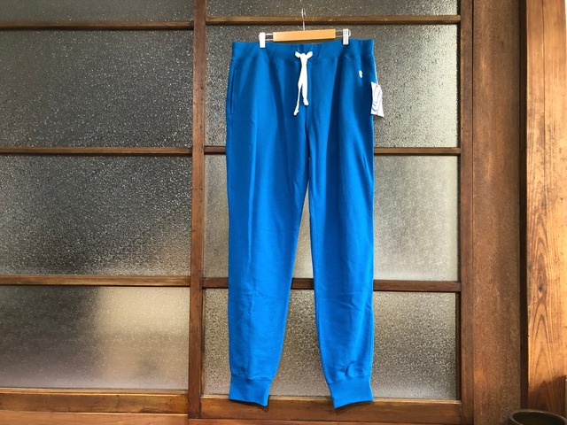 TODD SNYDER x CHAMPION SLIM JOGGER SWEAT PANTS (SLATE TEAL)