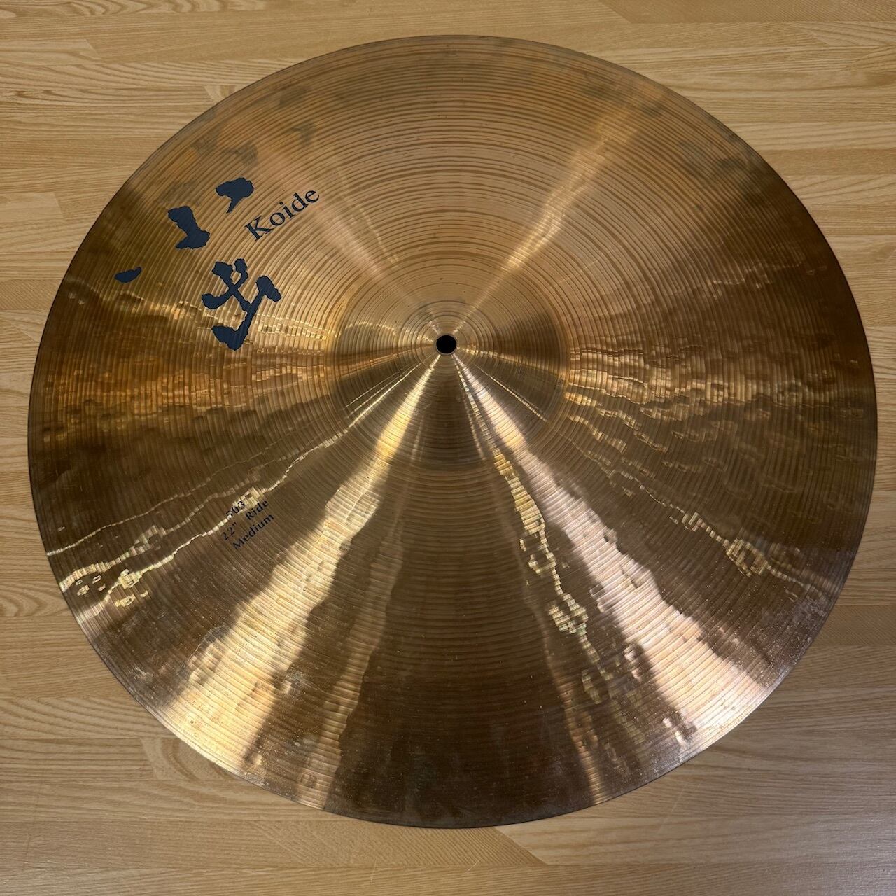 小出シンバル 503 20″ Ride Cymbal Medium中古)KOIDE / 503 16 小出シンバル 503 20″ Ride Cymbal Medium中古)KOIDE / 503 16