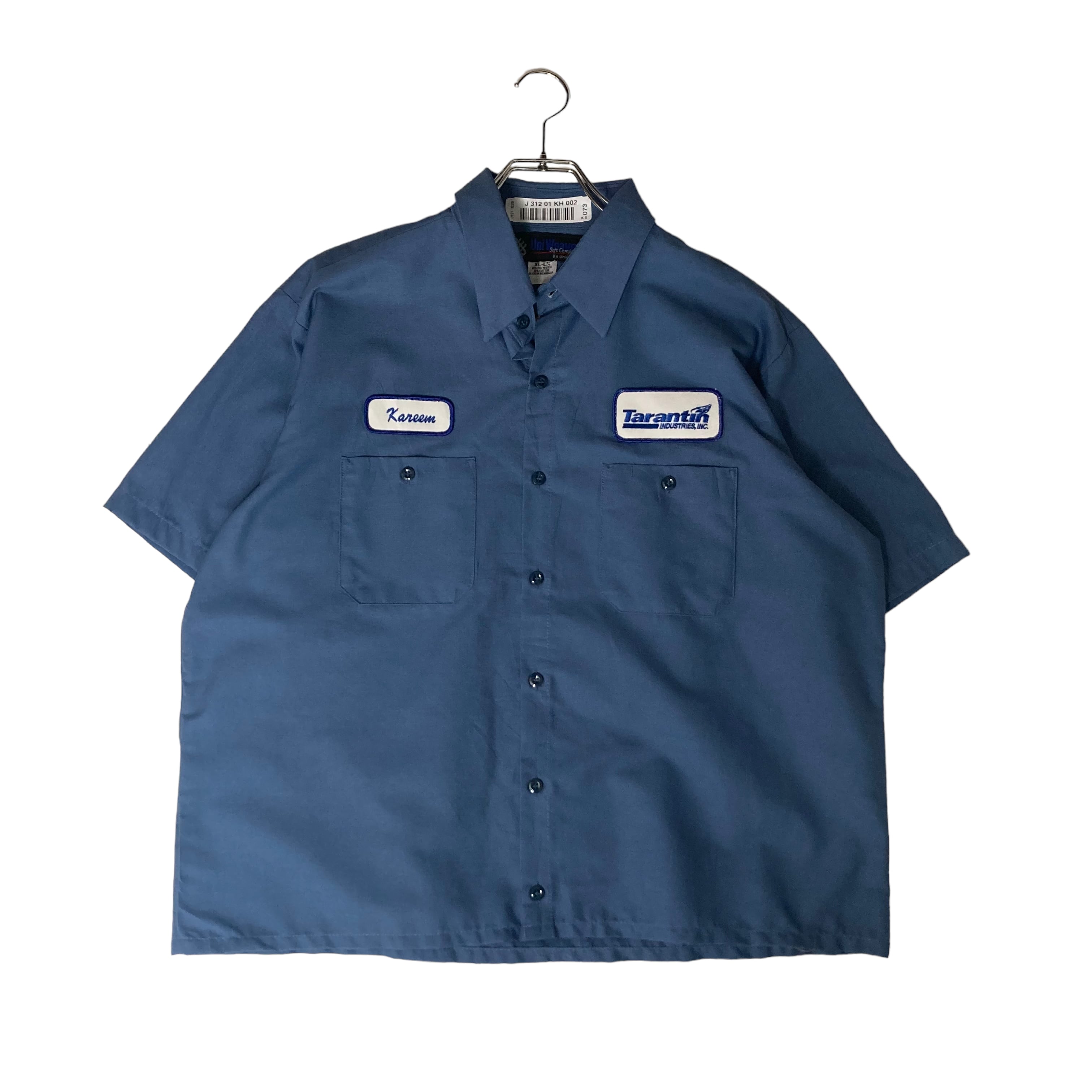Uniweave ワークシャツ L ワッペン | 古着屋OLDGREEN
