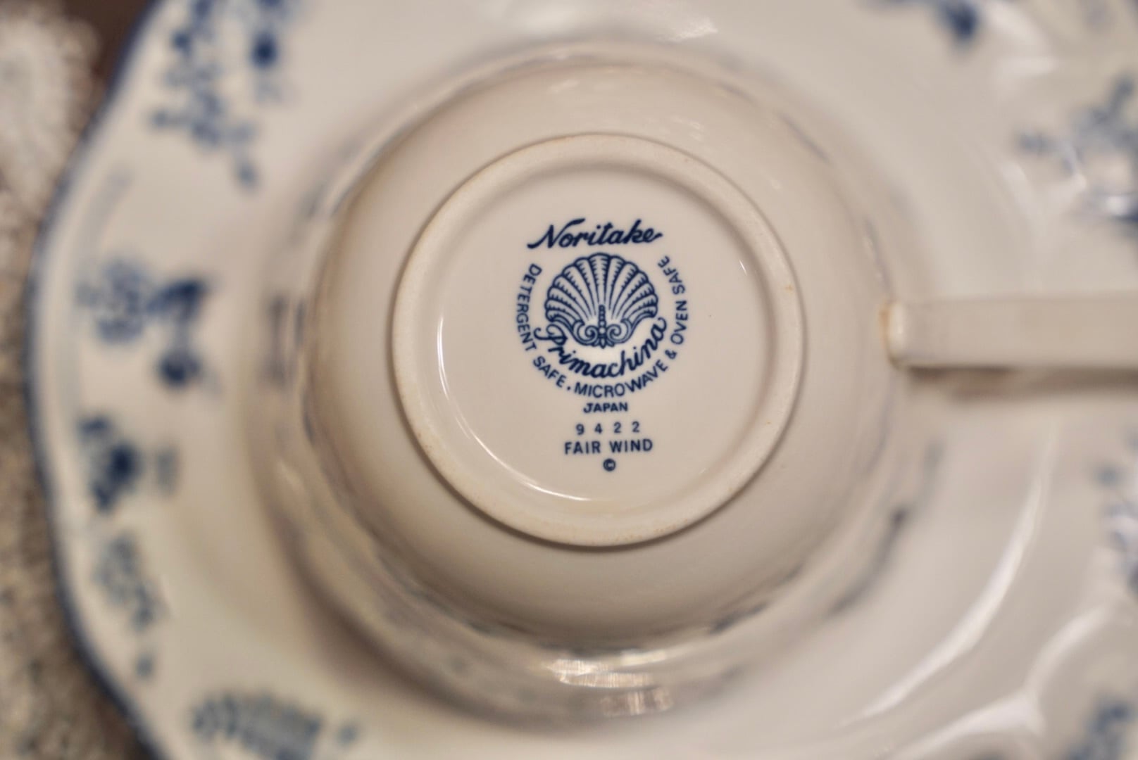 A【Noritake】ノリタケ Primachina Fair Wind フェアウィンド 9422