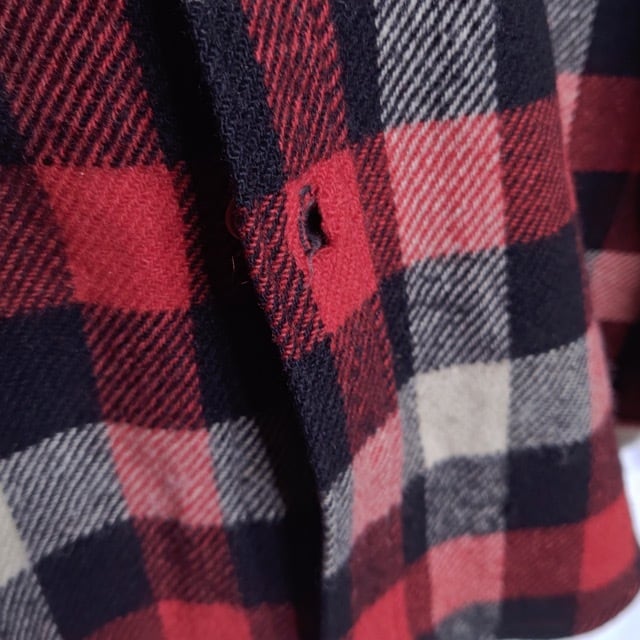 1970s Woolrich Wool Shirt CPO / 70年代 白タグ ウールリッチ 三色