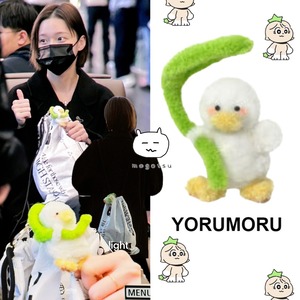 2/3 予約発送!★aespa ウィンター 着用!!【YORUMORU】エドクのおでかけ人形キーリング