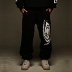 GALAXY HEAVYWEIGHT SWEAT PANTS【Black】