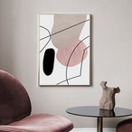 アートパネル 北欧 モダン おしゃれ インテリア シンプル 壁掛け アートボード ウォールパネル 絵画 幾何学 装飾 リビング 寝室 玄関