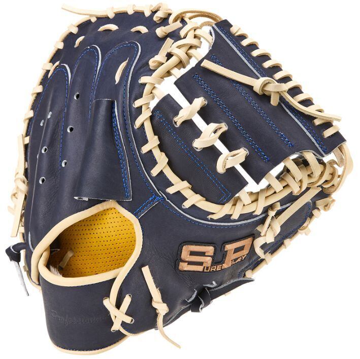 SURE PLAY軟式グラブ キャッチャーミット 右投用 SBMR2250