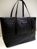 2018美品★JIMMYCHOO ジミーチュウ PIMLICO ピムリコ M メンズ 大容量 ☆エンボス加工レザー トート バッグ 黒★ ☆エンボスの大容量モデル
