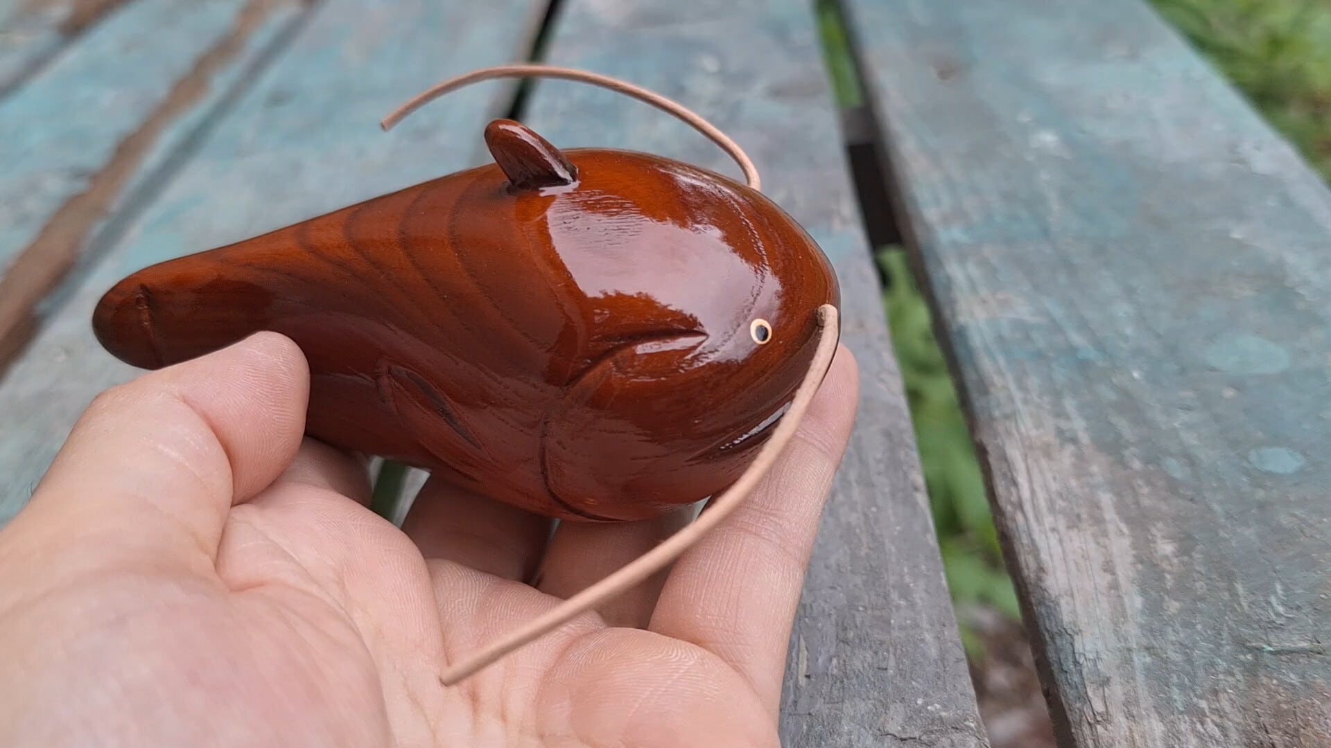 魚類・水の生き物／fish etc. | 工房西岡 woodcraft animals