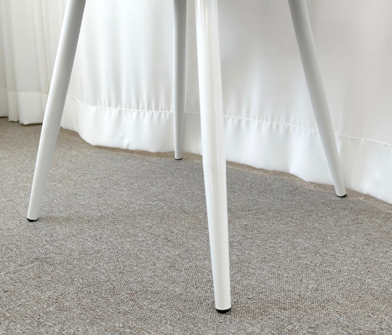 white ribbon chair / ホワイト リボン チェア ダイニング 椅子 北欧